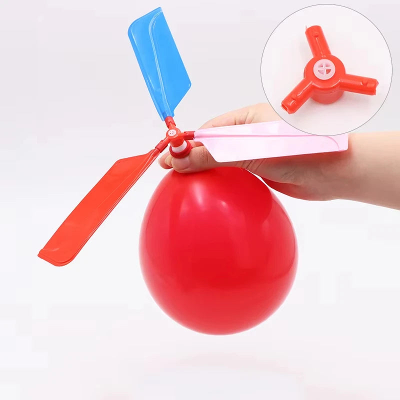 HeliPop™ – The mini helicopter born from a balloon