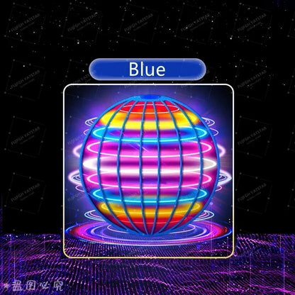 FlyNova™ – The flying sphere that comes back to you with light and adrenaline