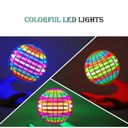 FlyNova™ – The flying sphere that comes back to you with light and adrenaline