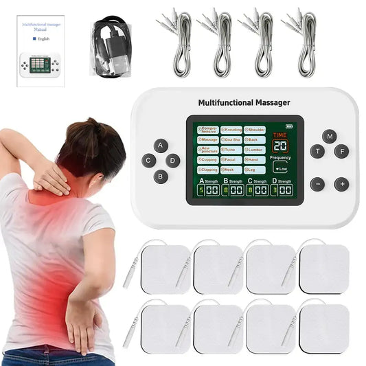 NeuroRelief™ – Smart electrical stimulation that relieves pain and relaxes muscles quickly