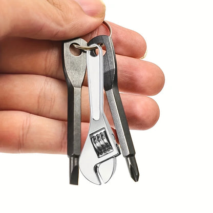 FixKey™ – A keychain tool that solves small repairs anywhere