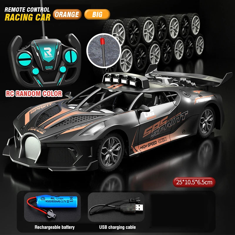 DriftVolt™ – Electric drifting at high speed