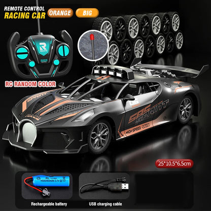 DriftVolt™ – Electric drifting at high speed