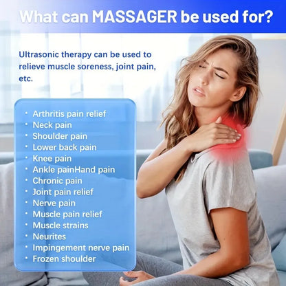 NeckRelief Pro™ – Smart massage that reduces tension and relieves neck pain
