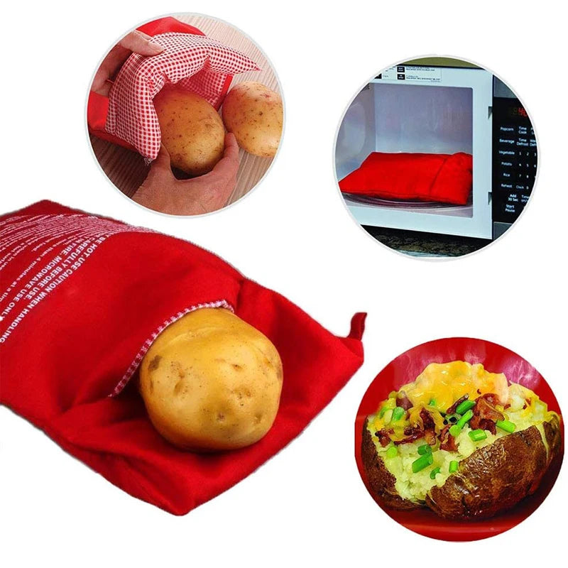 PotatoExpress™ – Make perfect potatoes in minutes in the microwave