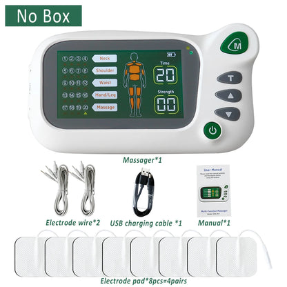 PulseRelief Pro™ – Electrical stimulation that relieves pain and speeds up recovery