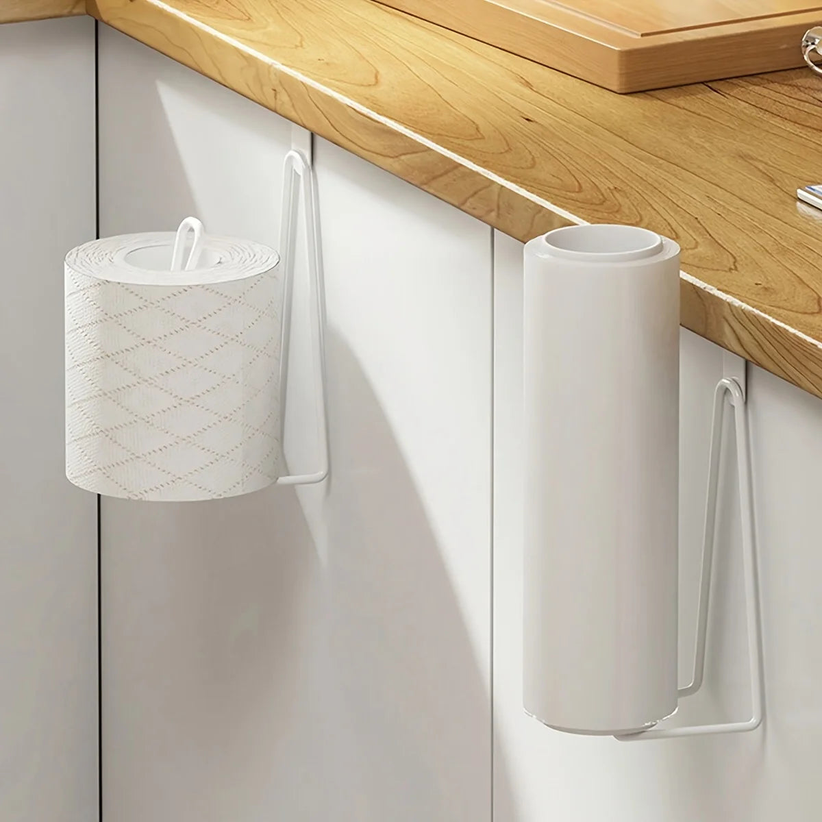 QuickRoll™ – Un práctico soporte que se instala en segundos y mantiene todo organizado
