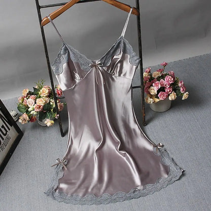 LaceDream™ – Elegant Lace Nightdress for Women