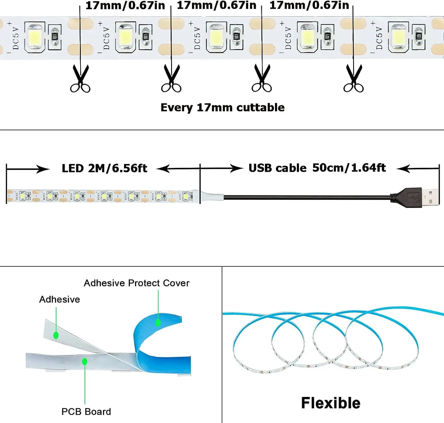 GlowStrip™ – Una tira LED que transforma cualquier espacio con iluminación moderna