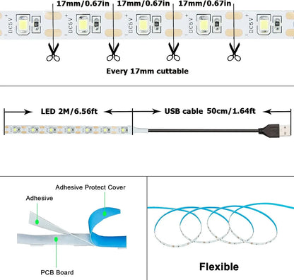 GlowStrip™ – Una tira LED que transforma cualquier espacio con iluminación moderna