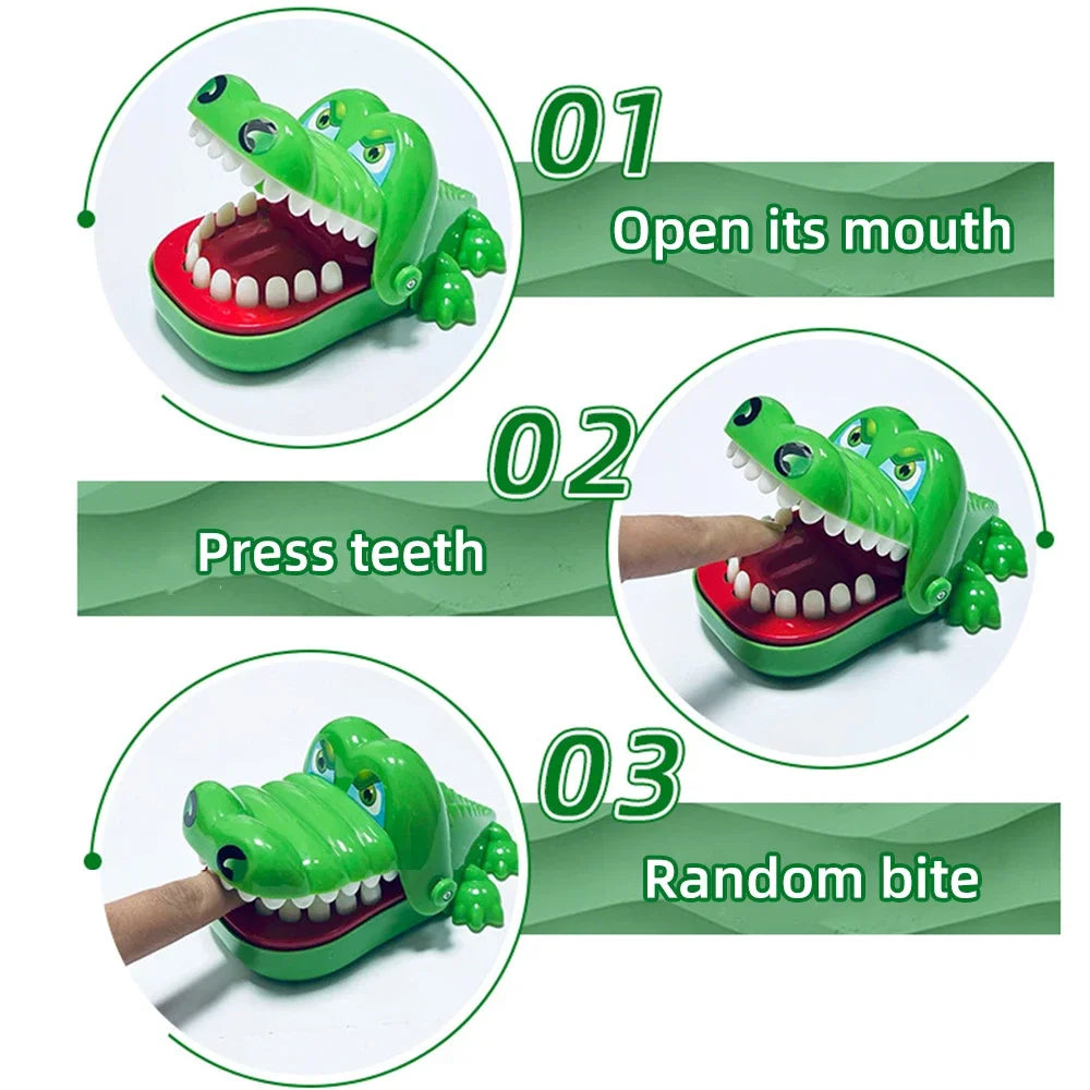 ChompCroc™ – A fun game where the crocodile can bite at any moment