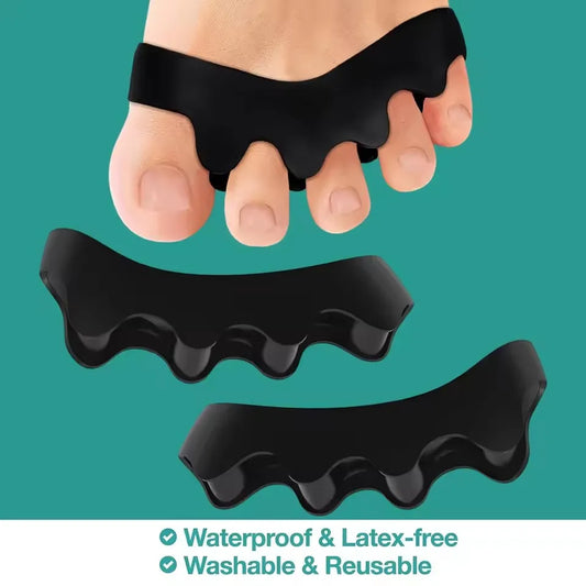 ToeAlign™ – Separators that align the toes and reduce pressure on the feet