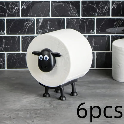 SheepRoll™ – Un soporte creativo que convierte el papel higiénico en un divertido elemento decorativo