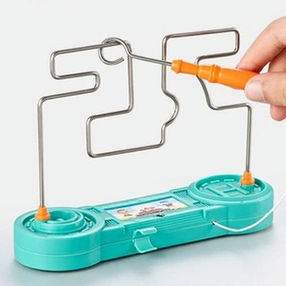 BuzzMaze™ – Touch it… and watch out for the shock!