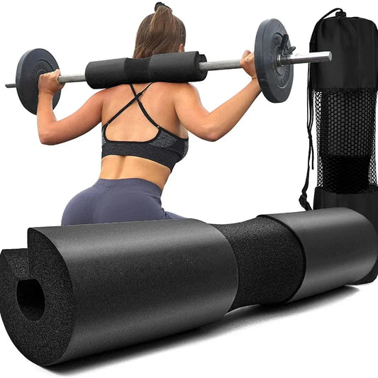 BarShield™ – Maximum protection for shoulders and neck during squats and hip thrusts