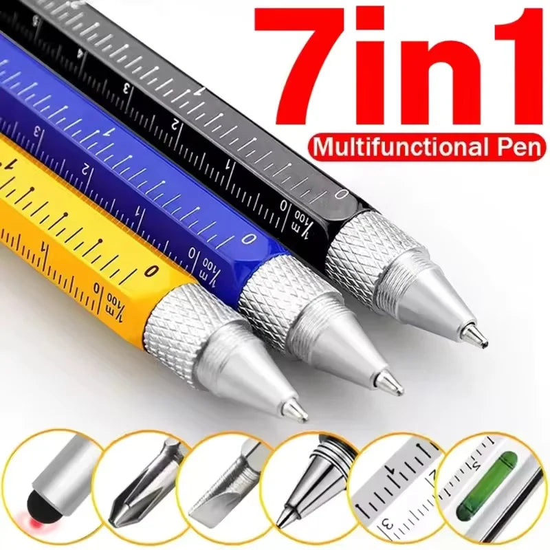 ToolPen™ – A multifunctional pen with essential tools always within reach