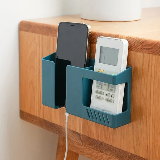 RemoteNest™ – A wall organizer that keeps your remotes and phone always within reach