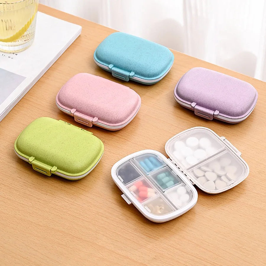 SealDose™ – A sealed organizer that keeps your pills safe and protected