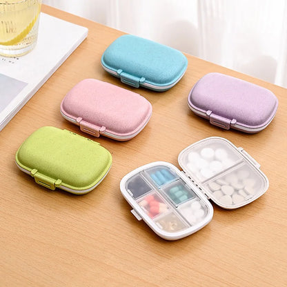 SealDose™ – A sealed organizer that keeps your pills safe and protected