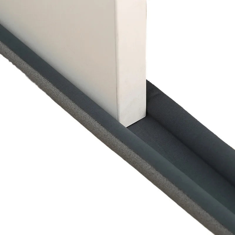 DraftBlock™ – A powerful barrier against drafts and dirt