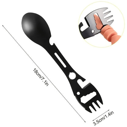 ToolSpork™ – A 10-in-1 spork that combines a utensil and tool in one