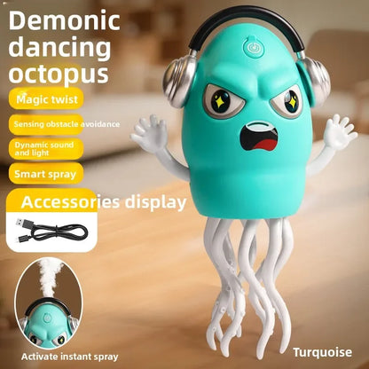 OctoGroove™ – The dancing octopus that turns music into development