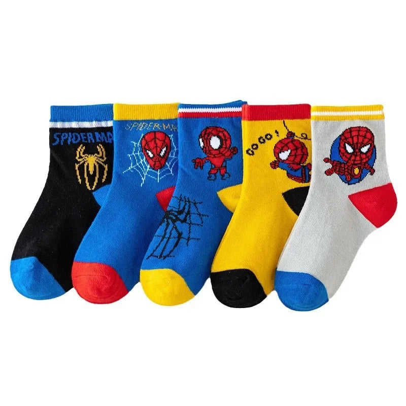 HeroStep™ – Fun socks that turn every step into a hero’s adventure