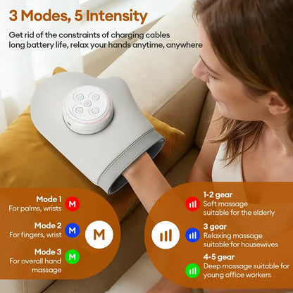 HandRelief Pro™ – Smart massage that relieves tension and relaxes tired hands