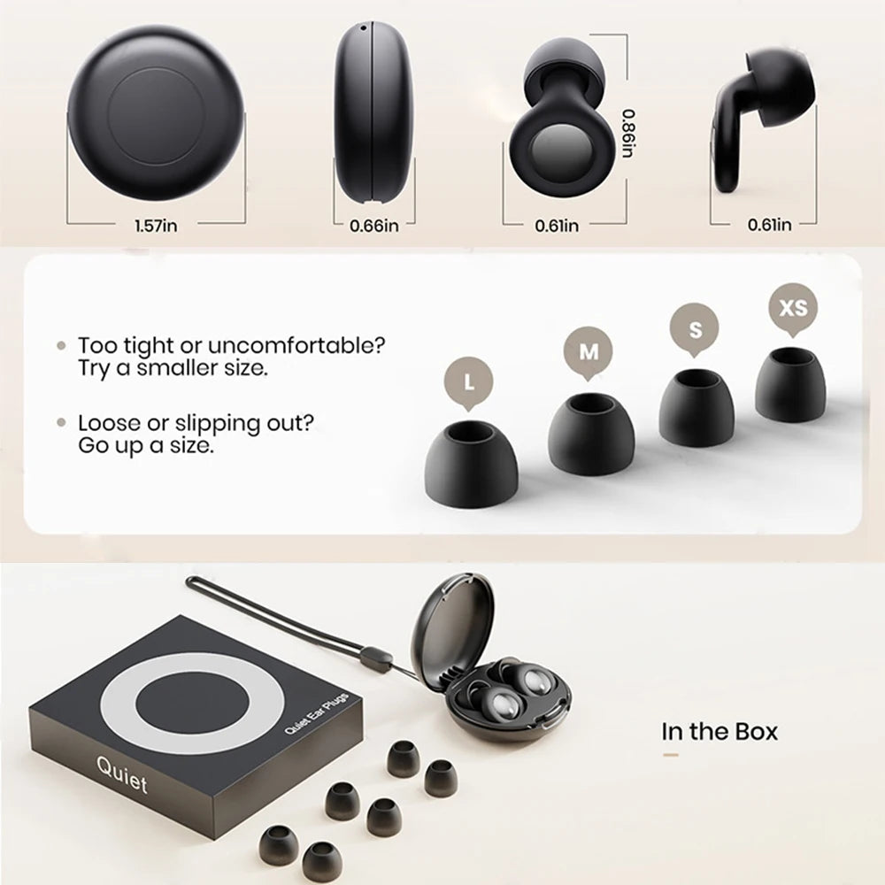 SleepSilence™ – Reduce noise and sleep deeply without interruptions