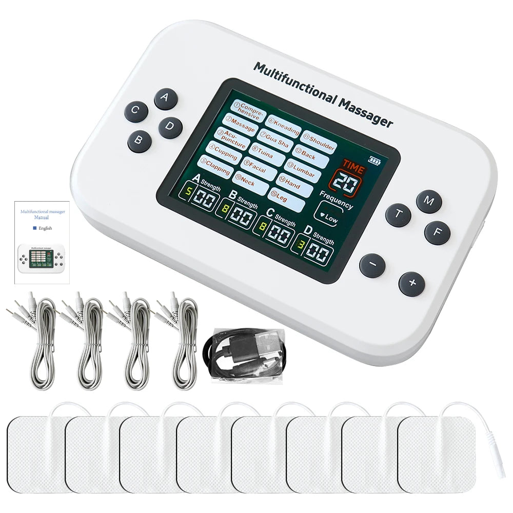 PulseRelief Pro™ – Electrical stimulation that relieves pain and speeds up recovery