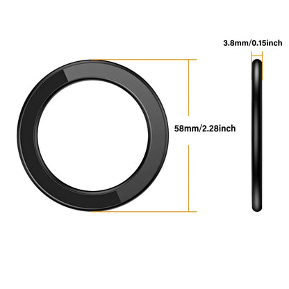 MagniRing™ – A magnetic ring that secures and holds your phone with ease