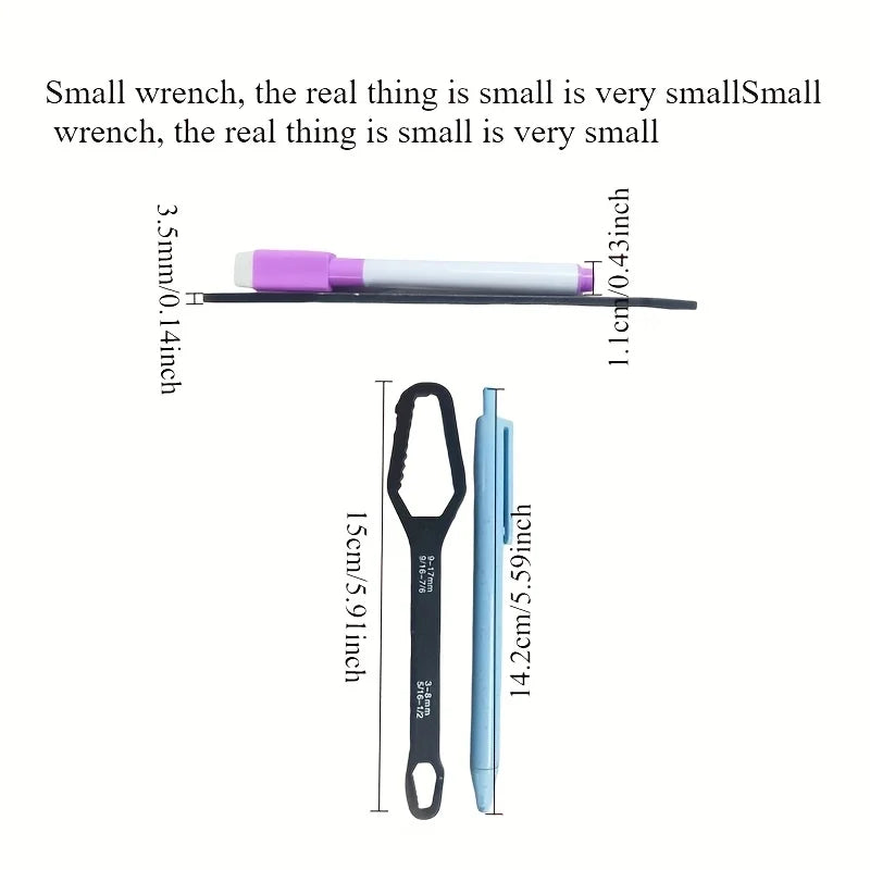 AutoGrip Wrench™ – A smart wrench that automatically adjusts to different nuts