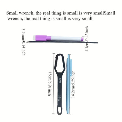 AutoGrip Wrench™ – A smart wrench that automatically adjusts to different nuts