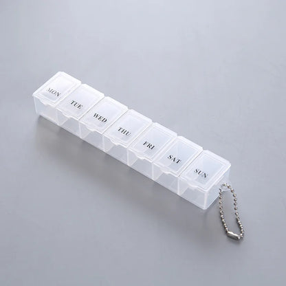 MediWeek™ – A weekly organizer that helps keep your medication in order