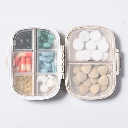 SealDose™ – A sealed organizer that keeps your pills safe and protected