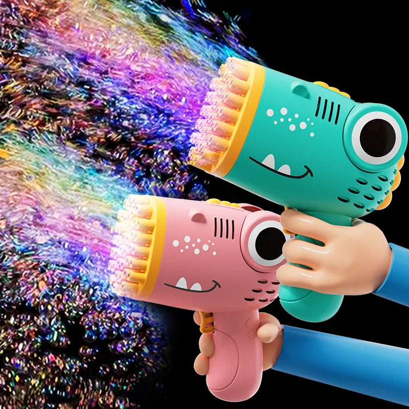 BubbleRex™ – The T-Rex of bubble machines
