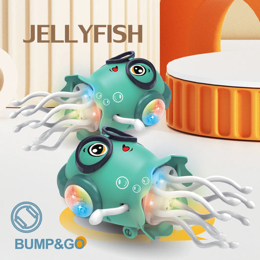 OctoGroove™ – The dancing octopus that turns music into development