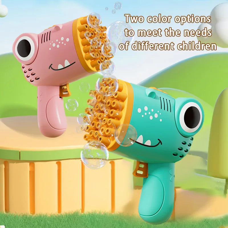 BubbleRex™ – The T-Rex of bubble machines