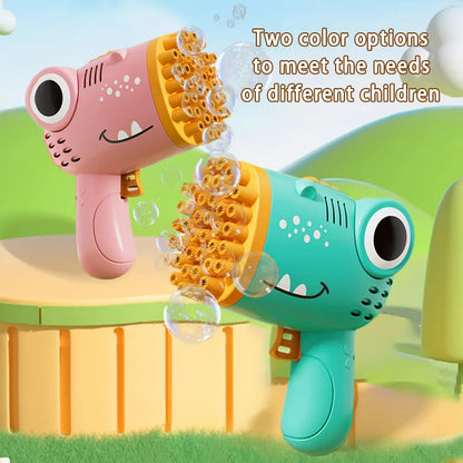 BubbleRex™ – The T-Rex of bubble machines