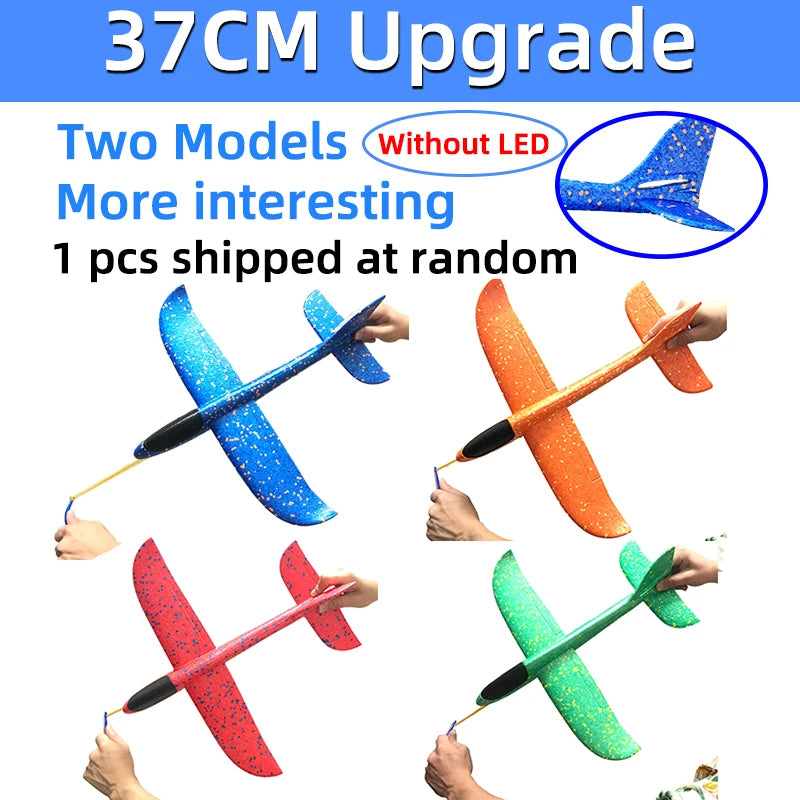 FlashGlide™ – Launch far. Shine in the sky