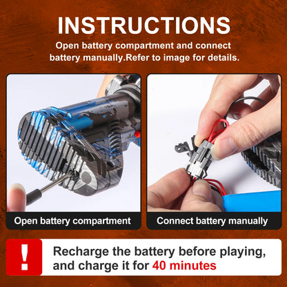 VoltStrike™ – High-speed electric firepower