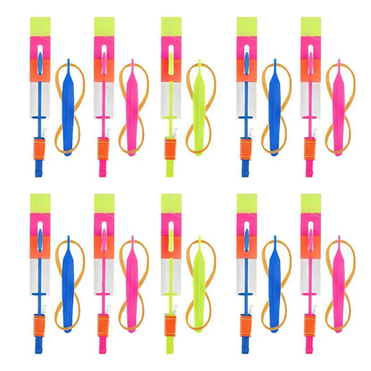 GlowRocket™ – Bright fun that launches into the sky with LED lights