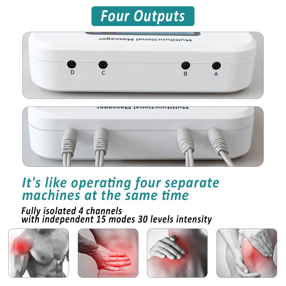 NeuroRelief™ – Smart electrical stimulation that relieves pain and relaxes muscles quickly