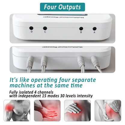 NeuroRelief™ – Smart electrical stimulation that relieves pain and relaxes muscles quickly