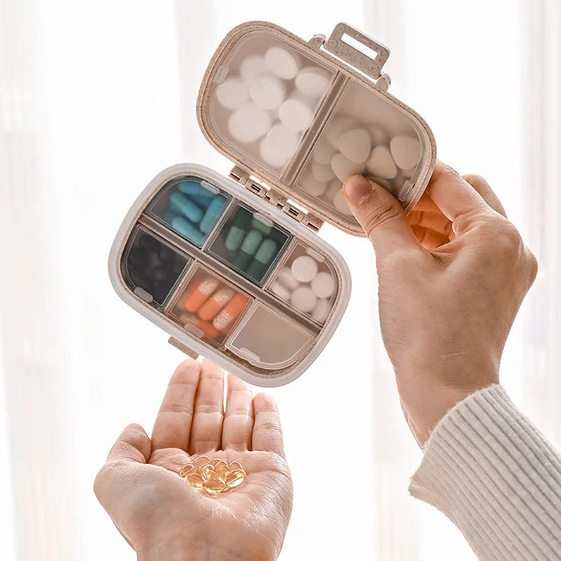SealDose™ – A sealed organizer that keeps your pills safe and protected