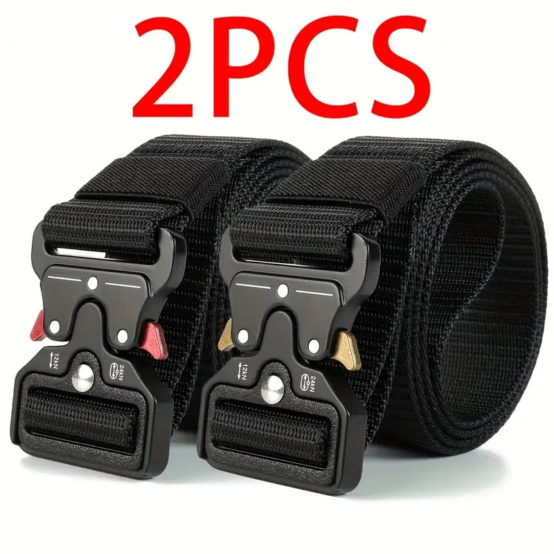 TactiBelt™ – A durable tactical belt built for intense daily use