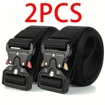 TactiBelt™ – A durable tactical belt built for intense daily use