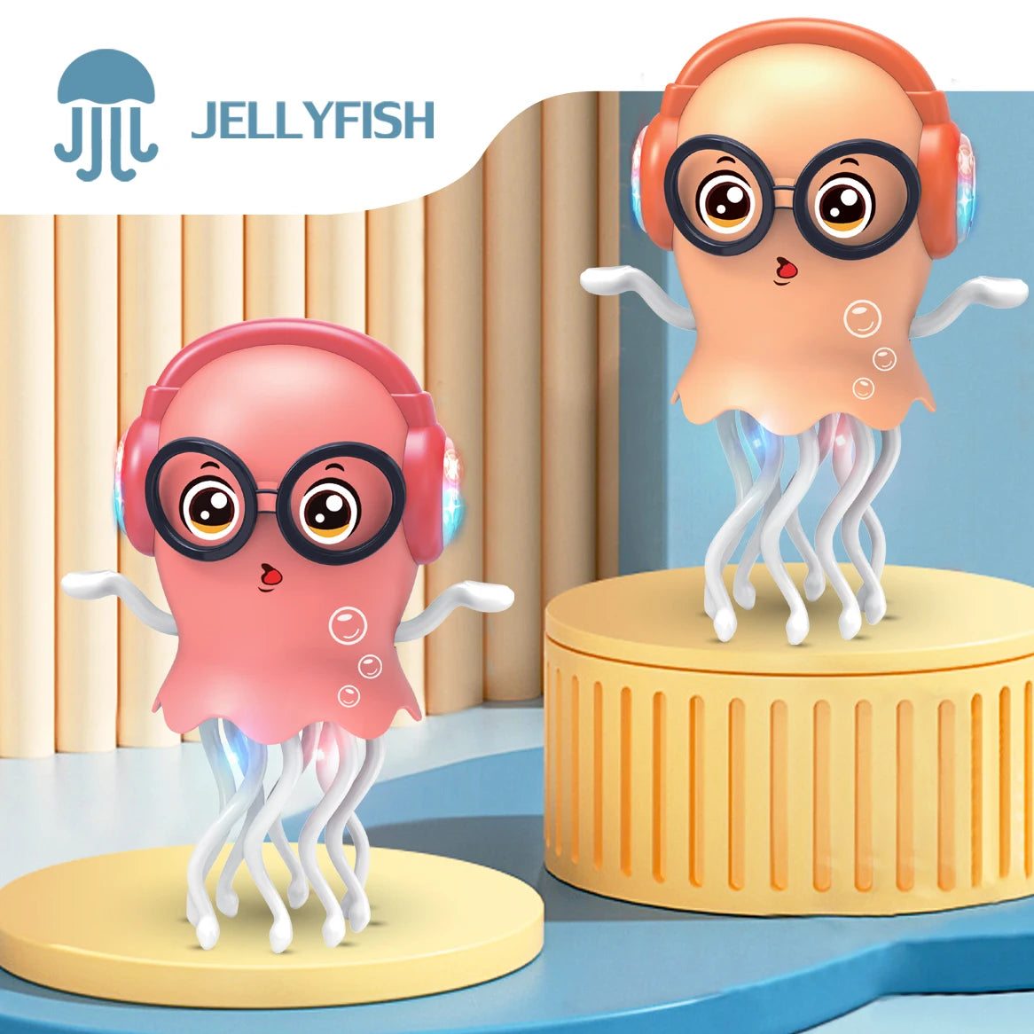 OctoGroove™ – The dancing octopus that turns music into development