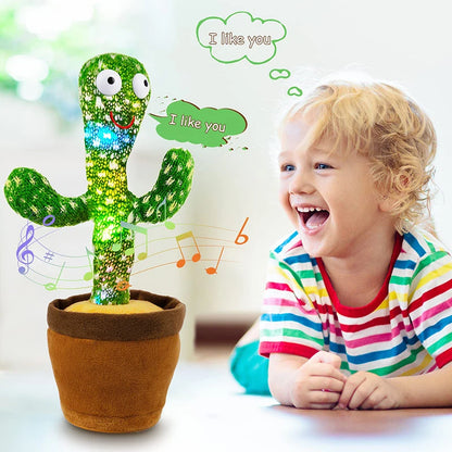 TalkiCactus™ – Talk to it. It dances back