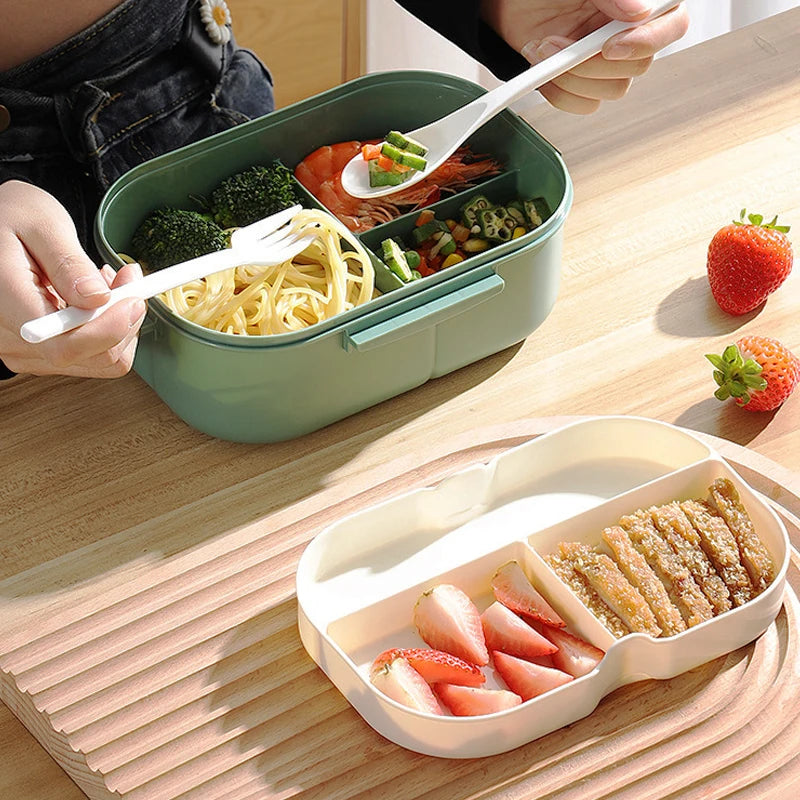 FreshBox™ – Una práctica lonchera que mantiene tu comida fresca y organizada